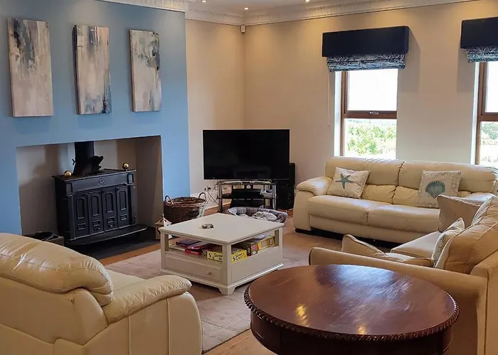 Tullyally's View Prázdninový dům *